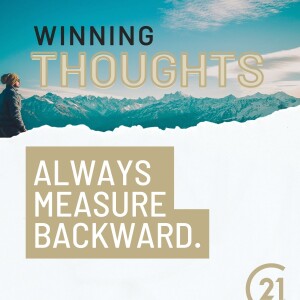 Always Measure Backward