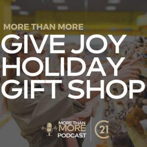 More Than More: Give Joy Holiday Gift Shop