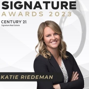 2023 Awards: Katie Riedeman - Signature Award