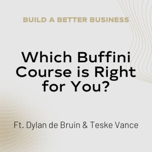 Which Buffini Course is Right for You?