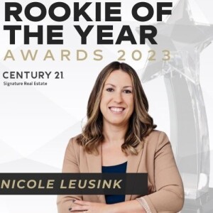 2023 Awards: Nicole Leusink - Rookie of the Year