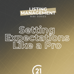 Setting Expectations Like a Pro