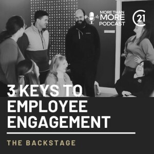 3 Keys to Employee Engagement