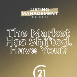 The Market Has Shifted. Have You?