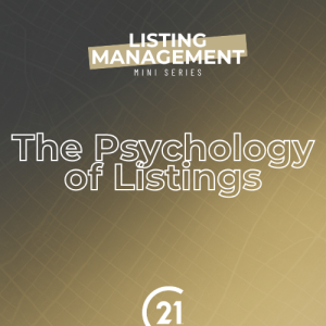 The Psychology of Listings