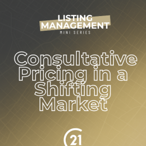 Consultative Pricing in a Shifting Market