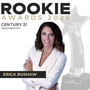 Erica Bushaw - A Rookie with the Right Habits