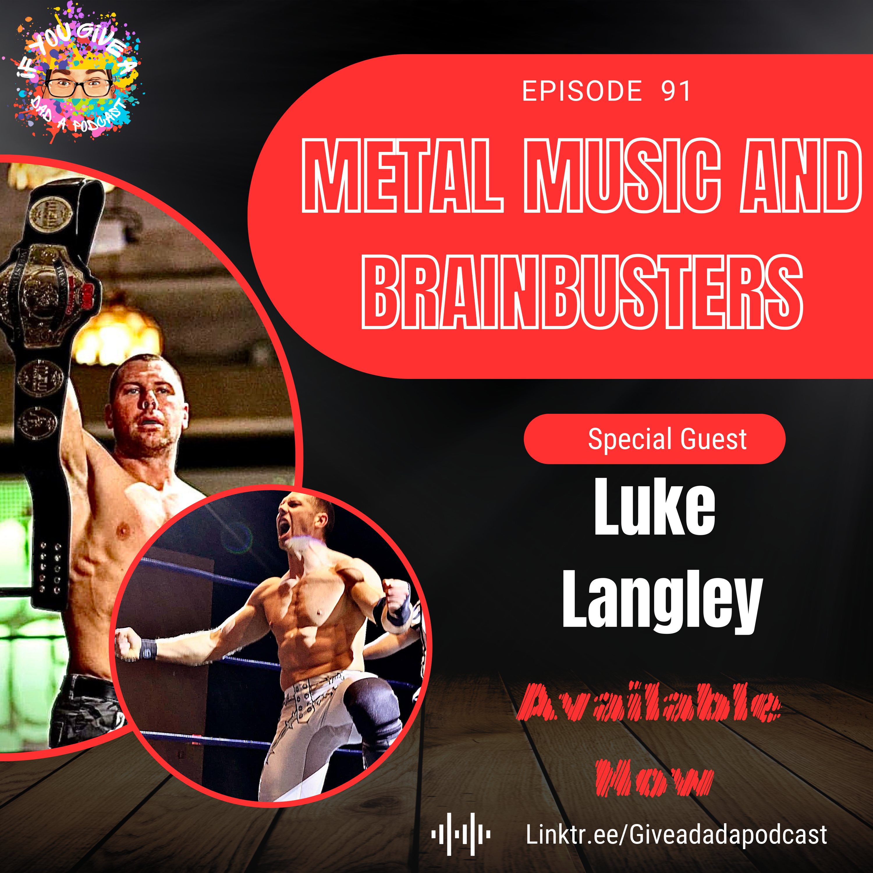 Metal Music and Brainbusters (Guest: Luke Langley)