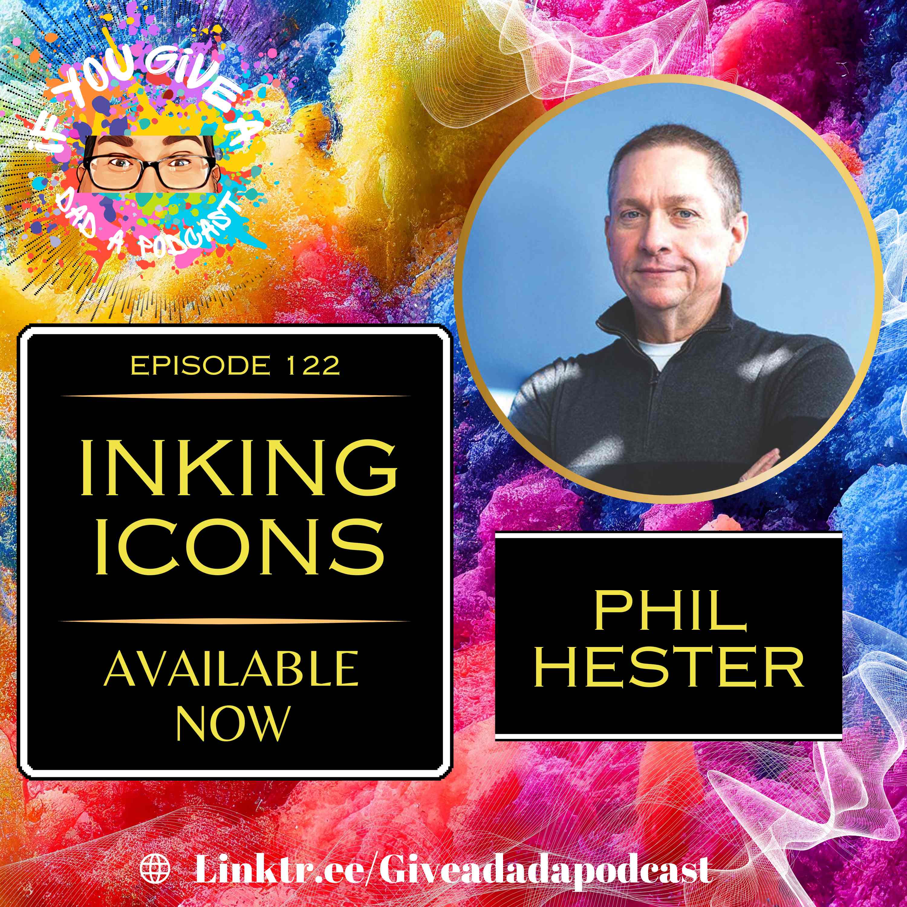 Inking Icons (Guest: Phil Hester)