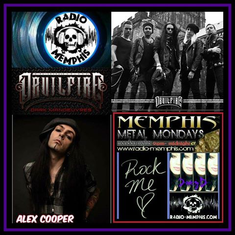 Alex Cooper (Devilfire) - Memphis Metal Mondays - RMOD