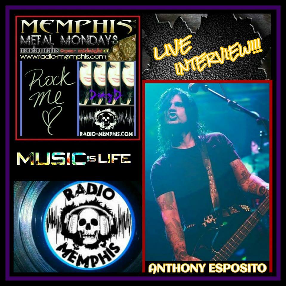 Anthony Esposito - Memphis Metal Mondays - RMOD