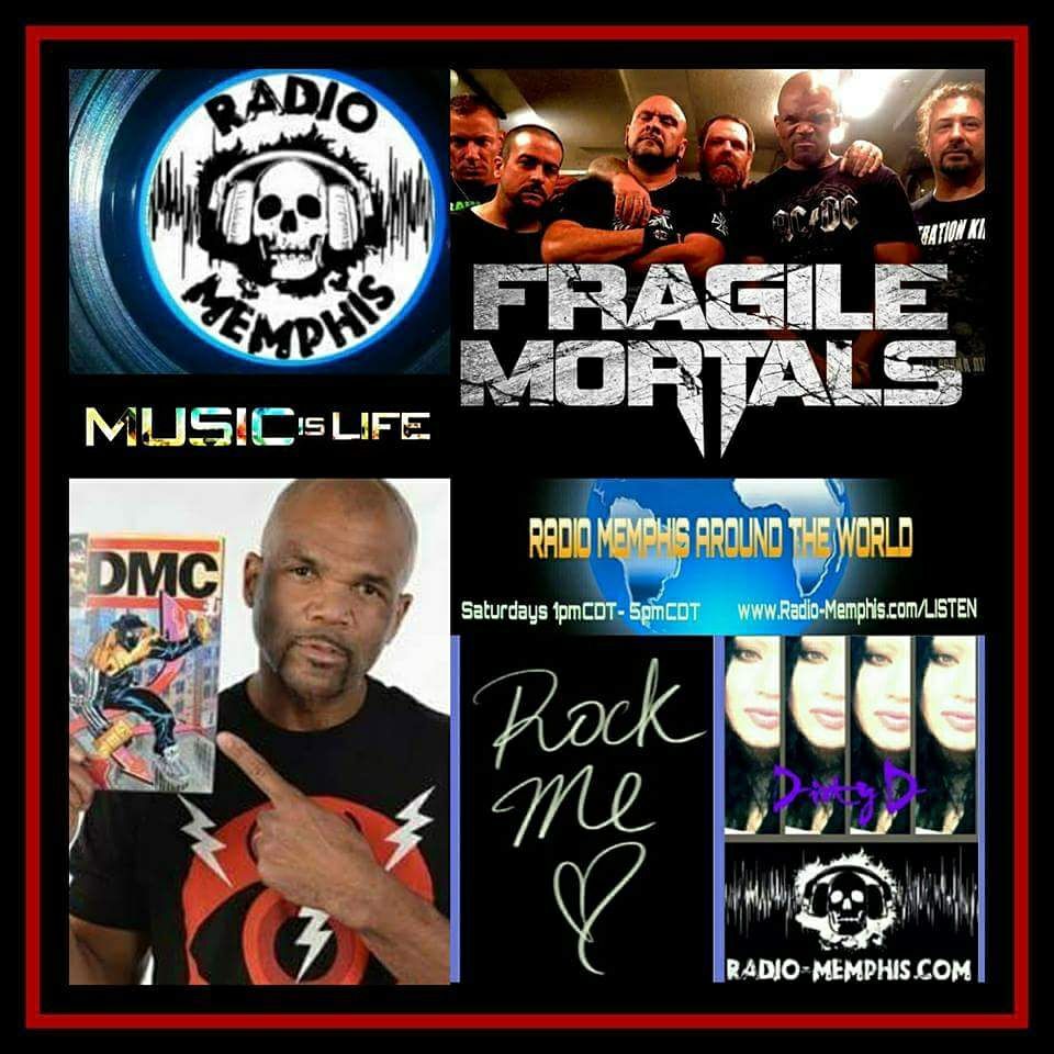 Darryl (RunDMC) McDaniels - Radio Memphis Around the World - RMOD