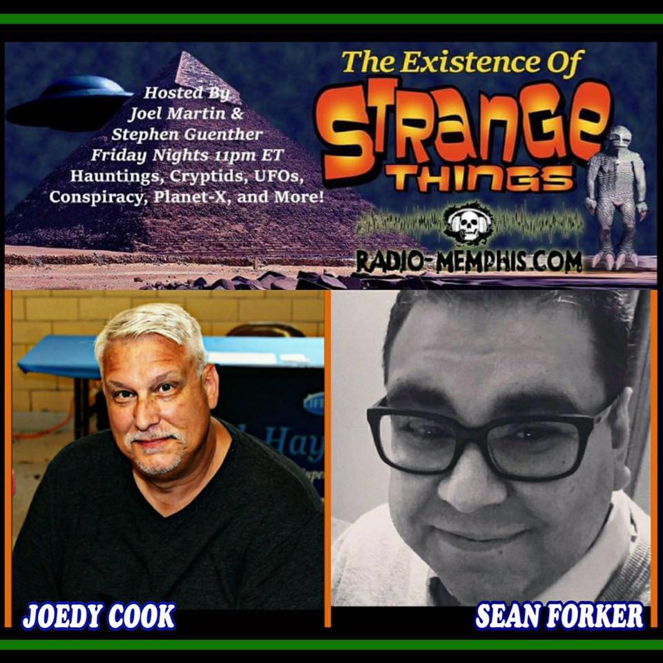 The Existence of Strange Things - S1E8 - Sean Forker &amp; Joedy Cook - RMOD