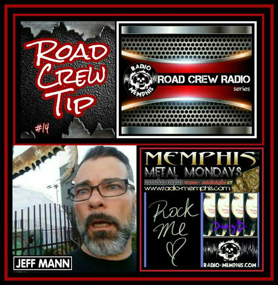 Jeff Mann - Road Crew Radio Tip 14 - RMOD