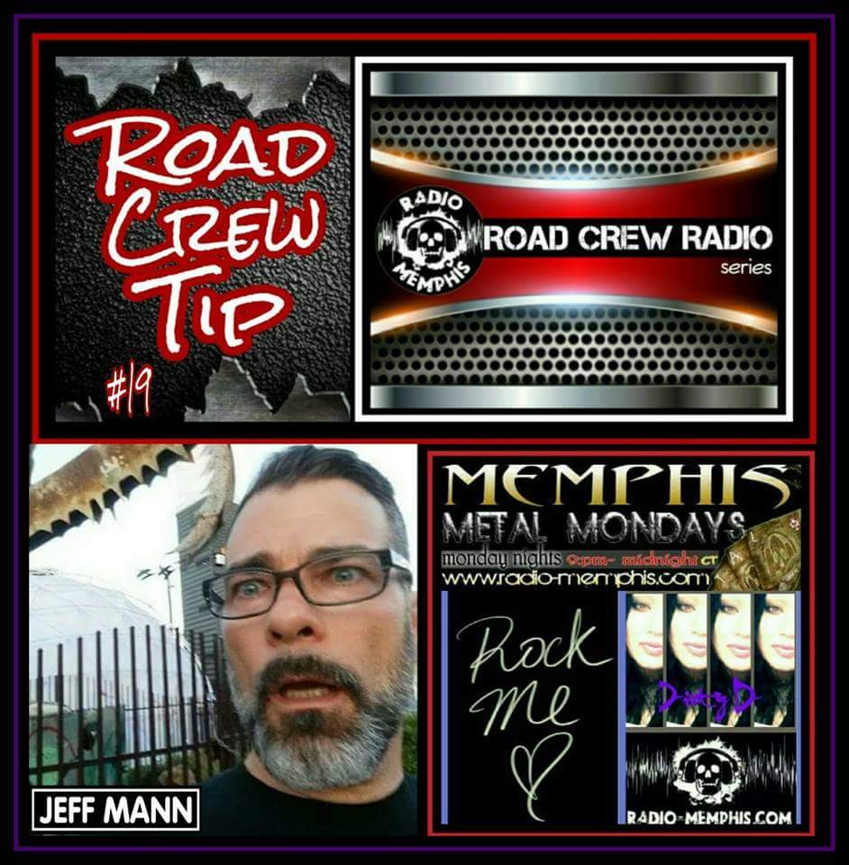 Jeff Mann - Road Crew Radio Tip 19 - RMOD