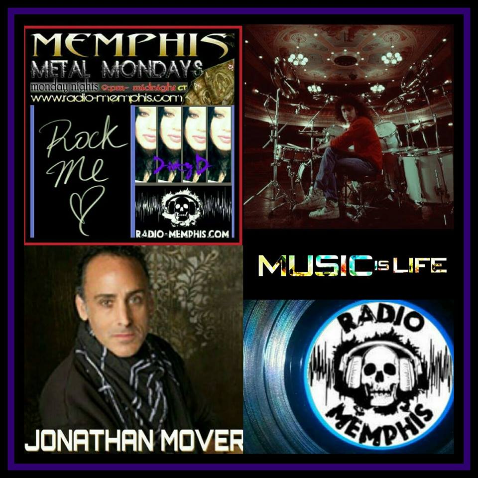 Jonathon Mover - Memphis Metal Mondays - RMOD 