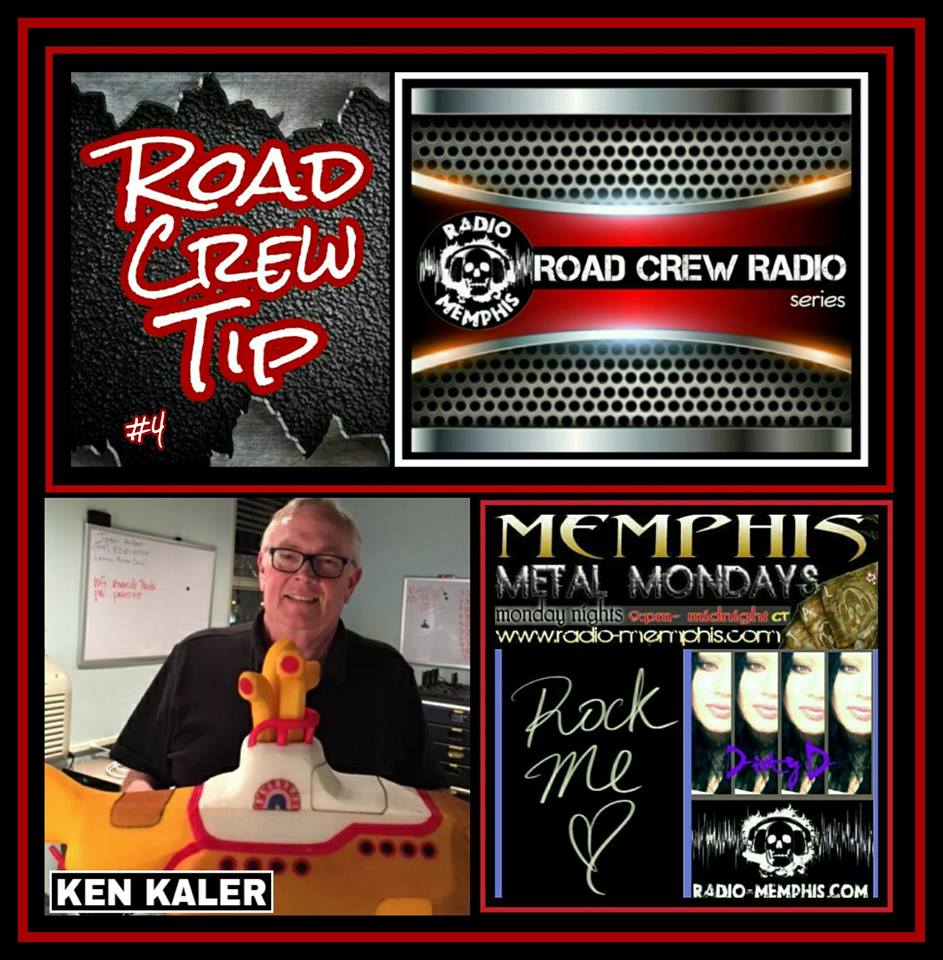 Ken Kaler - Road Crew - Road Crew Tip - RMOD