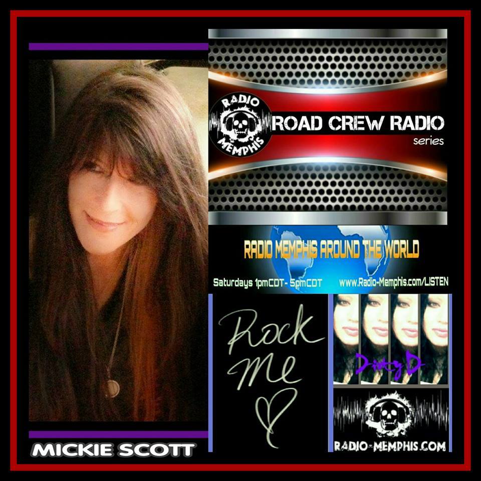 Mickie Scott - Radio Memphis Around The World - Road Crew Radio - RMOD