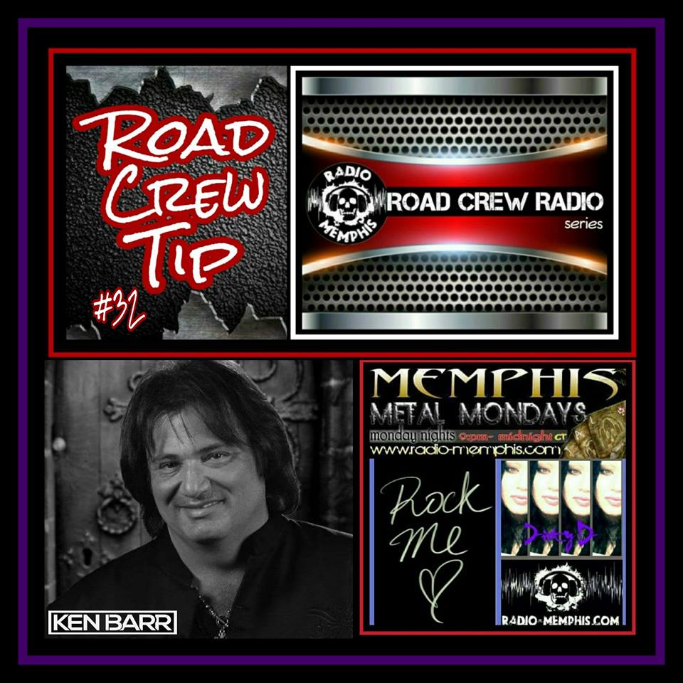 Road Crew Radio - Road Tip #32 - Ken Barr