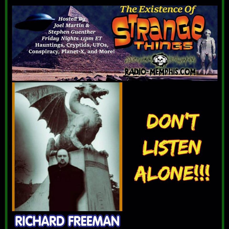 The Existence of Strange Things - S2E5 - Richard Freeman