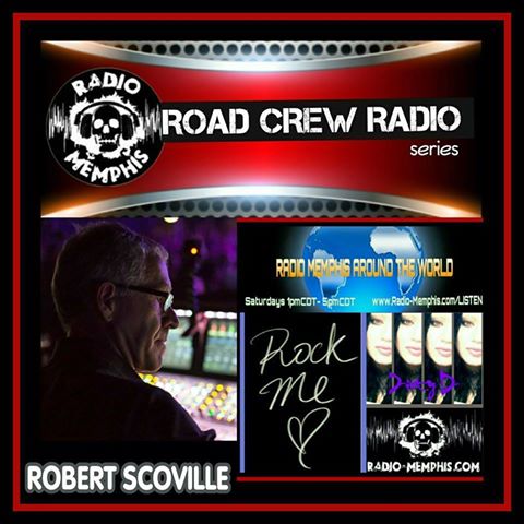 Robert Scovill - Road Crew Radio - Around The World - RMOD