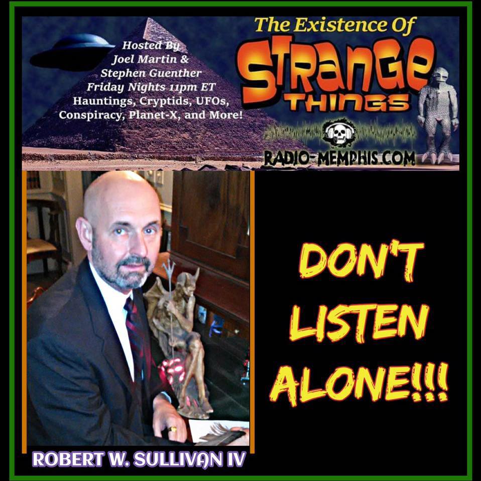 The Existence of Strange Things - S2E10 - Robert W. Sullivan IV