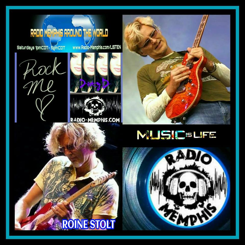 Roine Stolt - Radio Memphis Around the World - RMOD