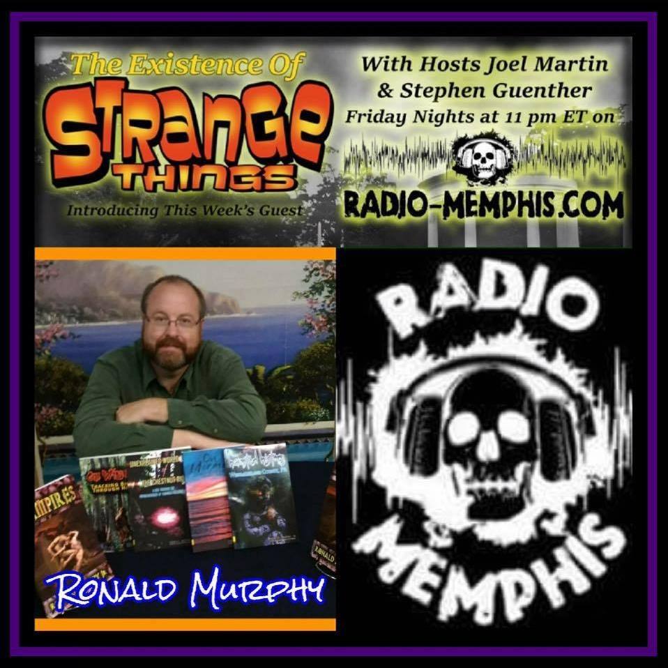 The Existence of Strange Things - S1E6 - Ronald Murphy