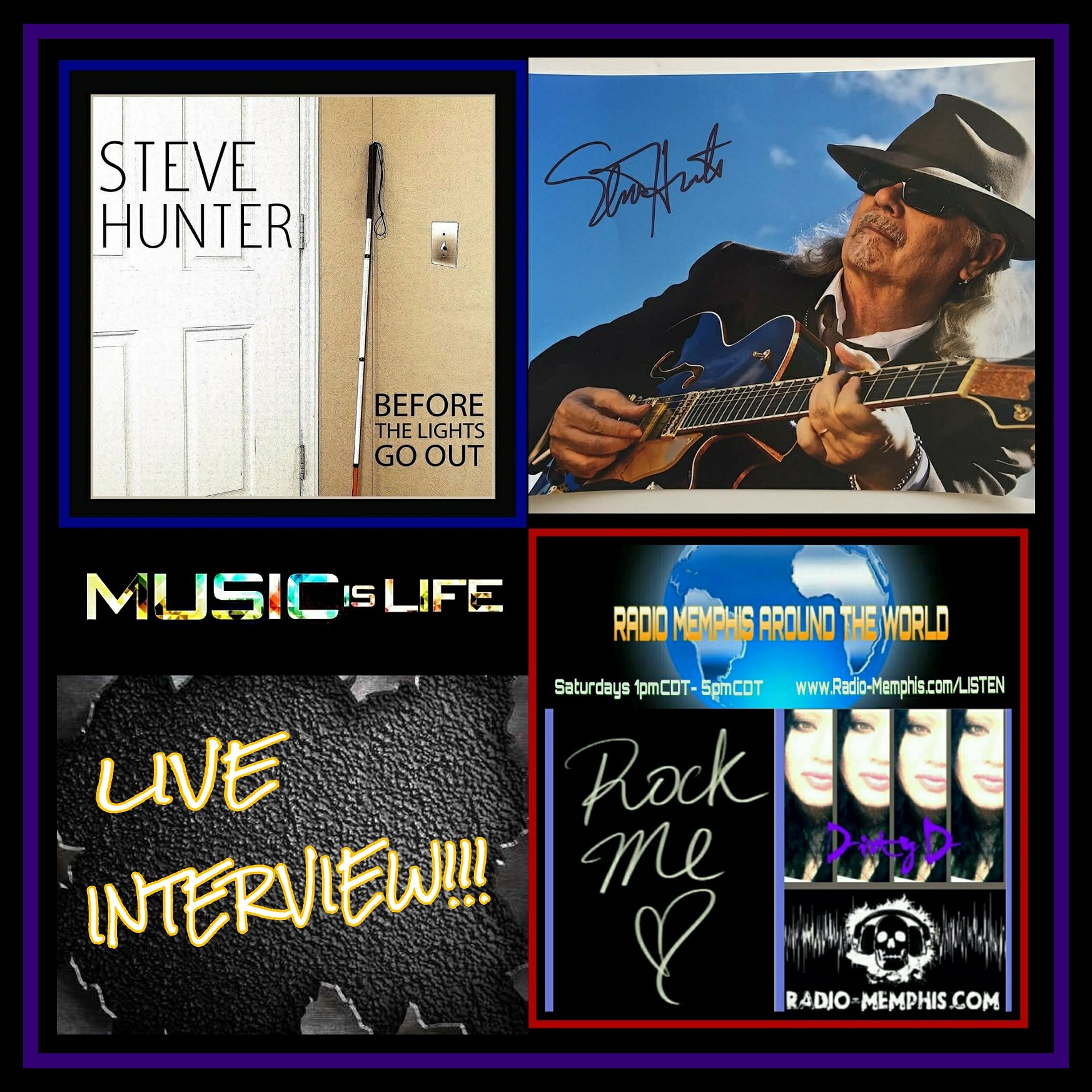 Steve Hunter - Radio Memphis Around the World - RMOD