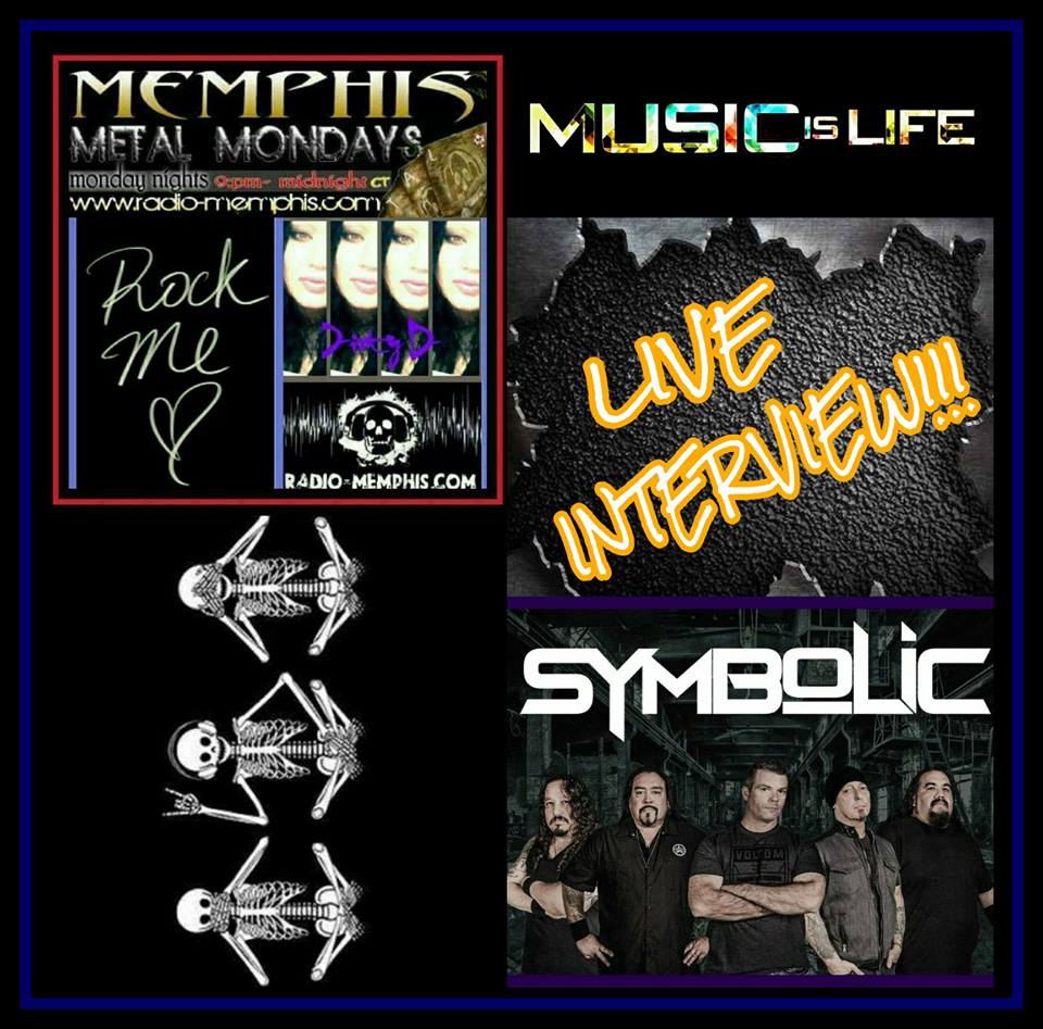 Symbolic Interview - RMOD - Memphis Metal Monday