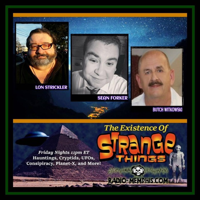 The Existence of Strange Things - S3E10 - Paul Sinclair