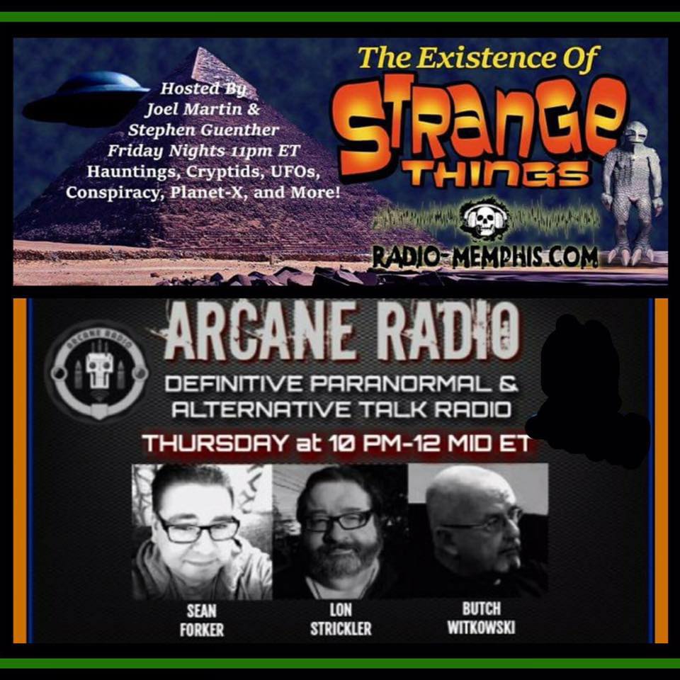 The Existence of Strange Things - S2E7 - The Cast of Arcane Radio