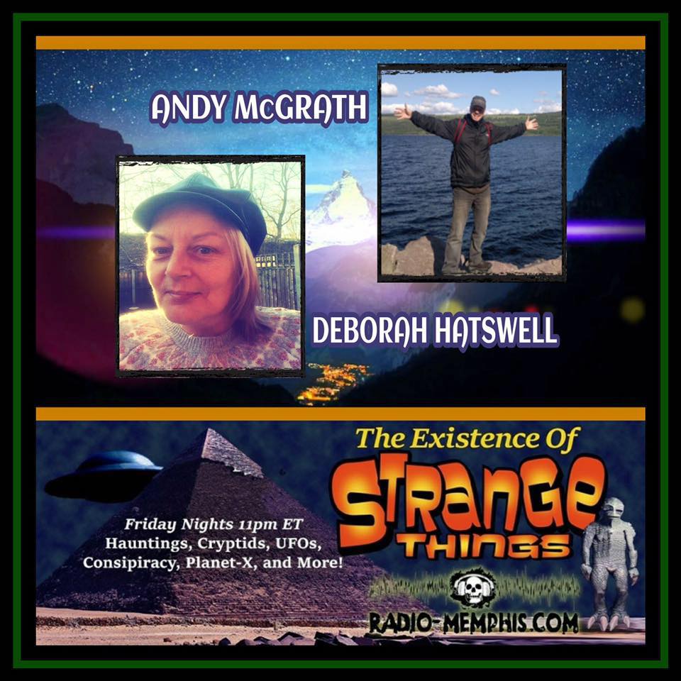 The Existence of Strange Things - S3E11 - Deborah Hatswell & Andy McGrath - RMOD