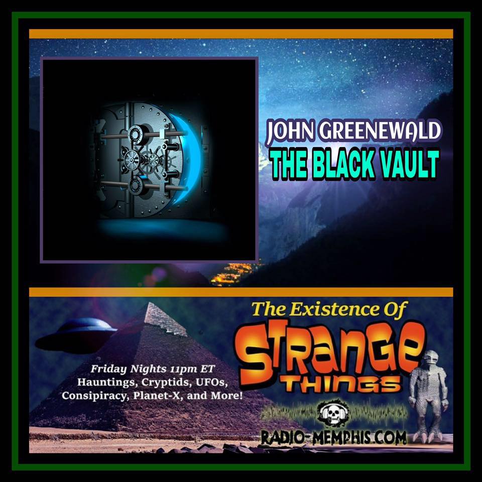 The Existence of Strange Things - S3E4 - John Greenewald