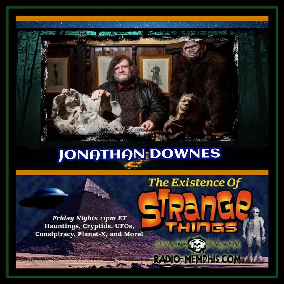 The Existence of Strange Things - S4E5 - Jonathon Downes