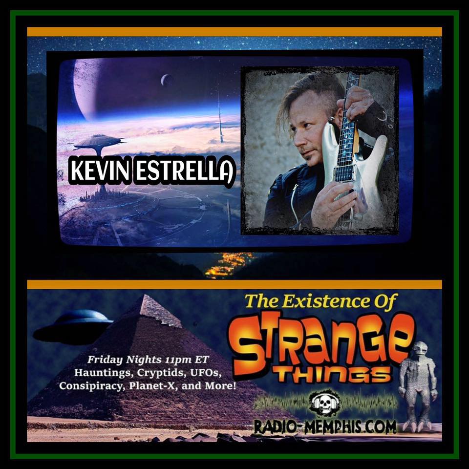 The Existence of Strange Things - S3E13 - Kevin Estrella - RMOD