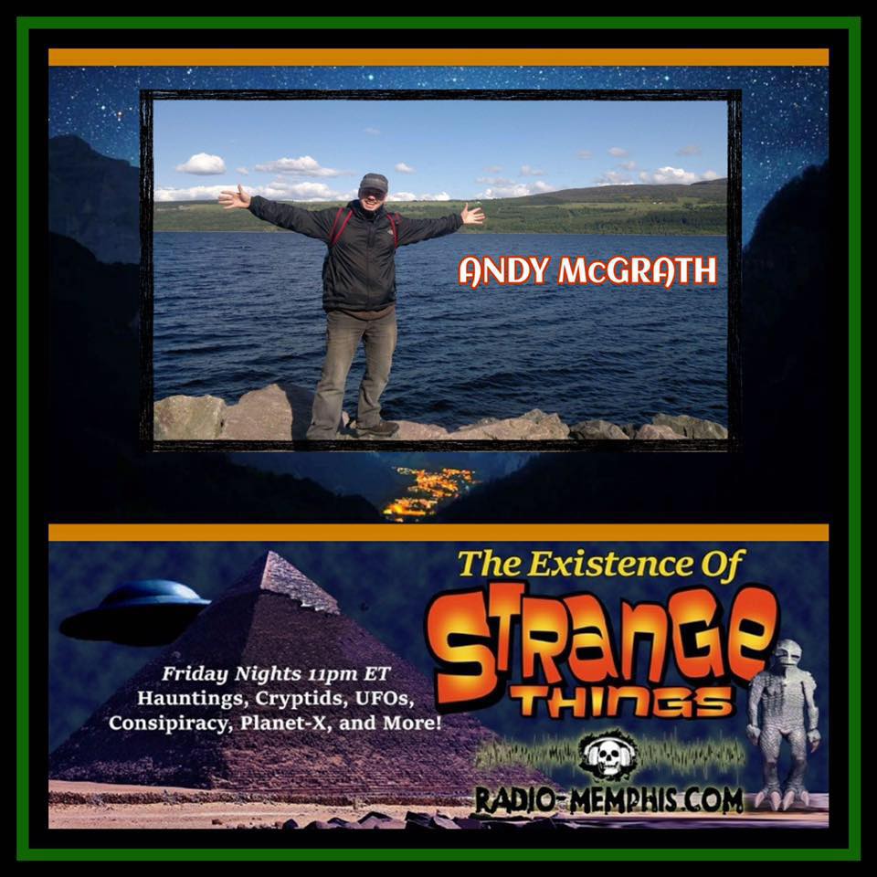 The Existence of Strange Things - S3E2 - Andy McGrath
