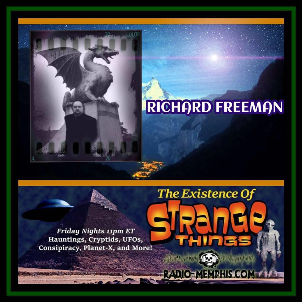 The Existence of Strange Things - S3E12 - Richard Freeman