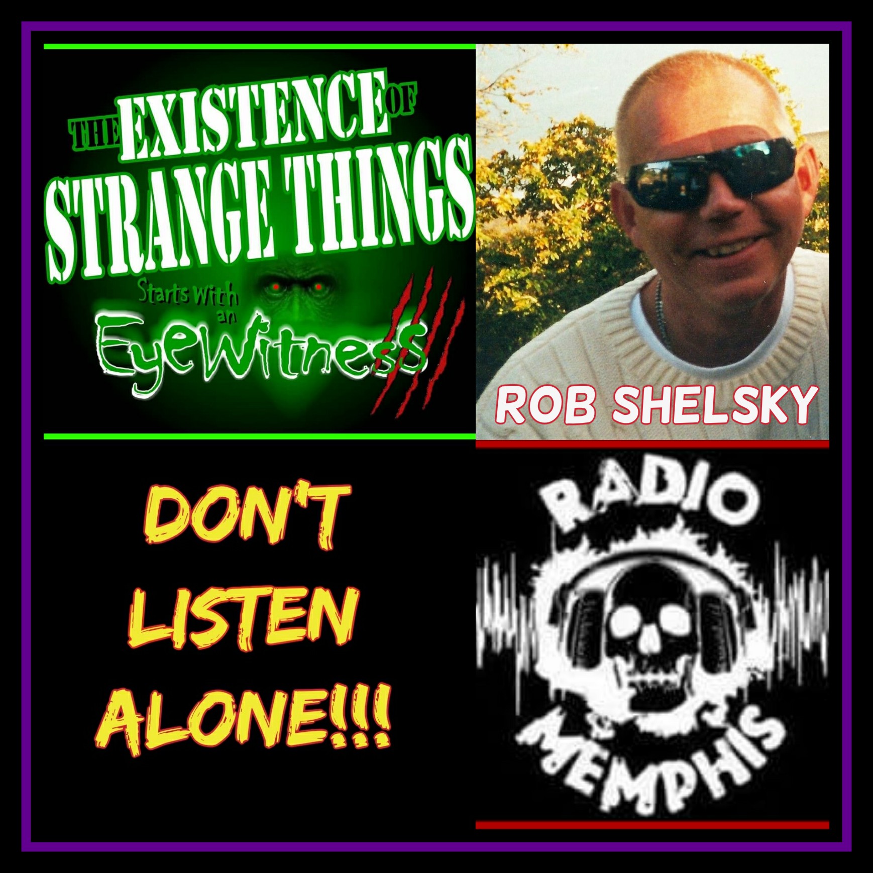 RMOD - The Existence of Strange Things - Rob Shelsky