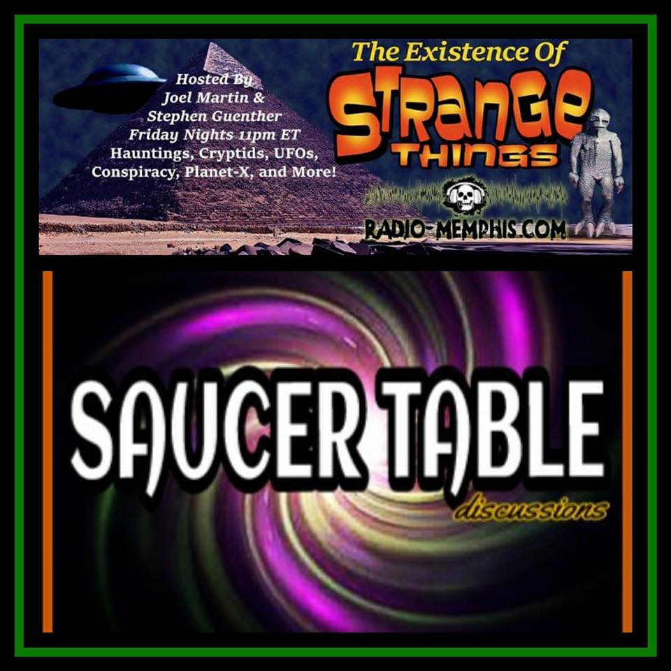 The Existence of Strange Things - S2E12 - Saucertable II