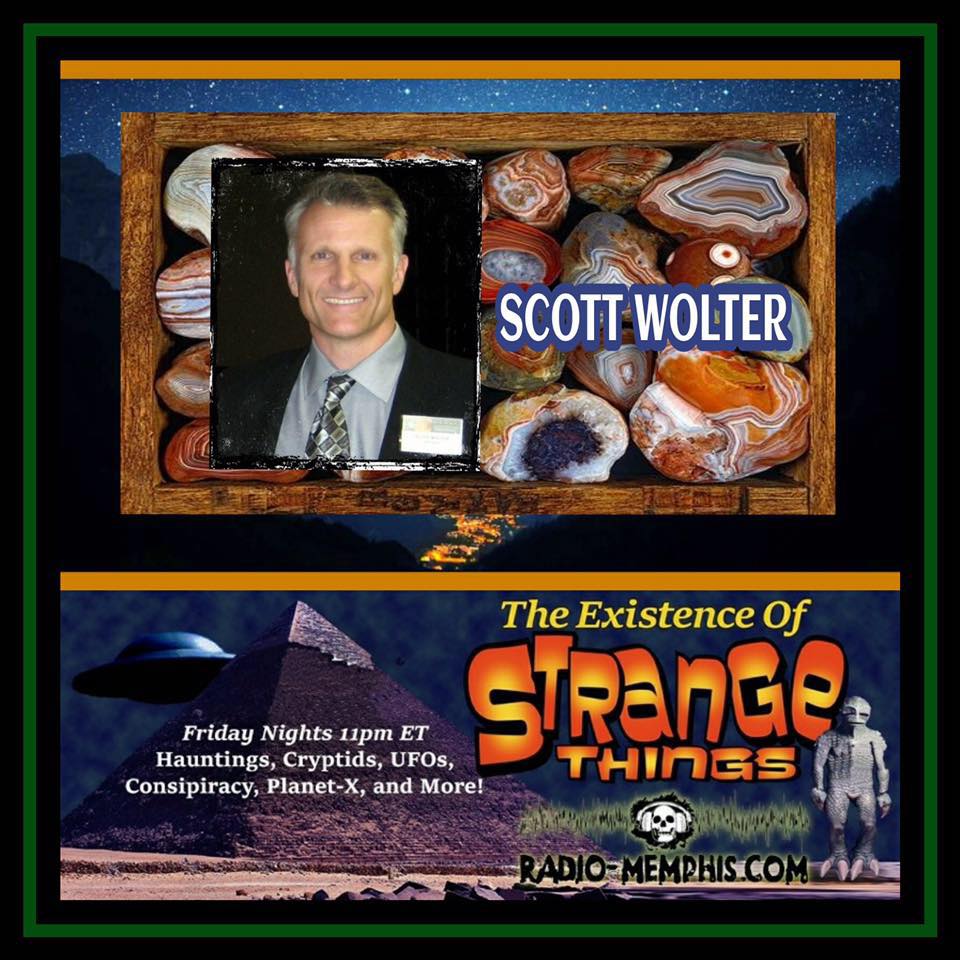 The Existence of Strange Things - S3E8 - Scott Wolter