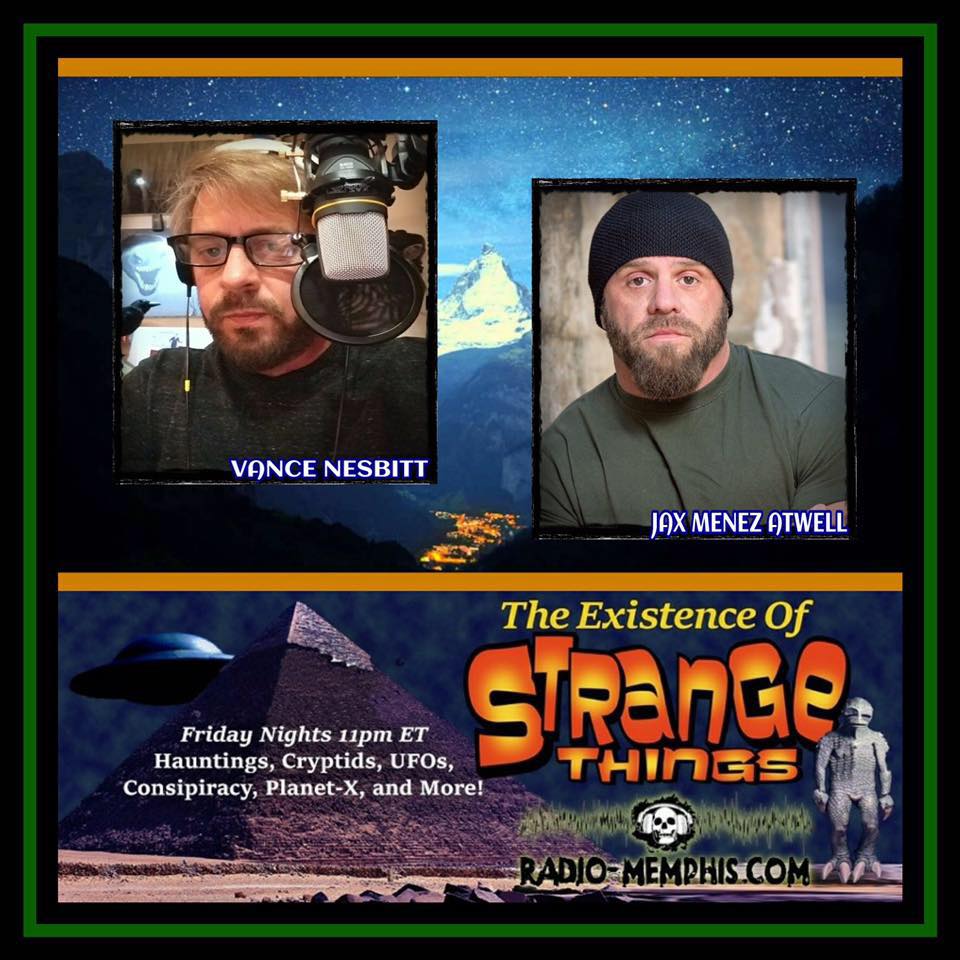 The Existence of Strange Things - S3E5 - Vance Nesbitt & Jax Atwell
