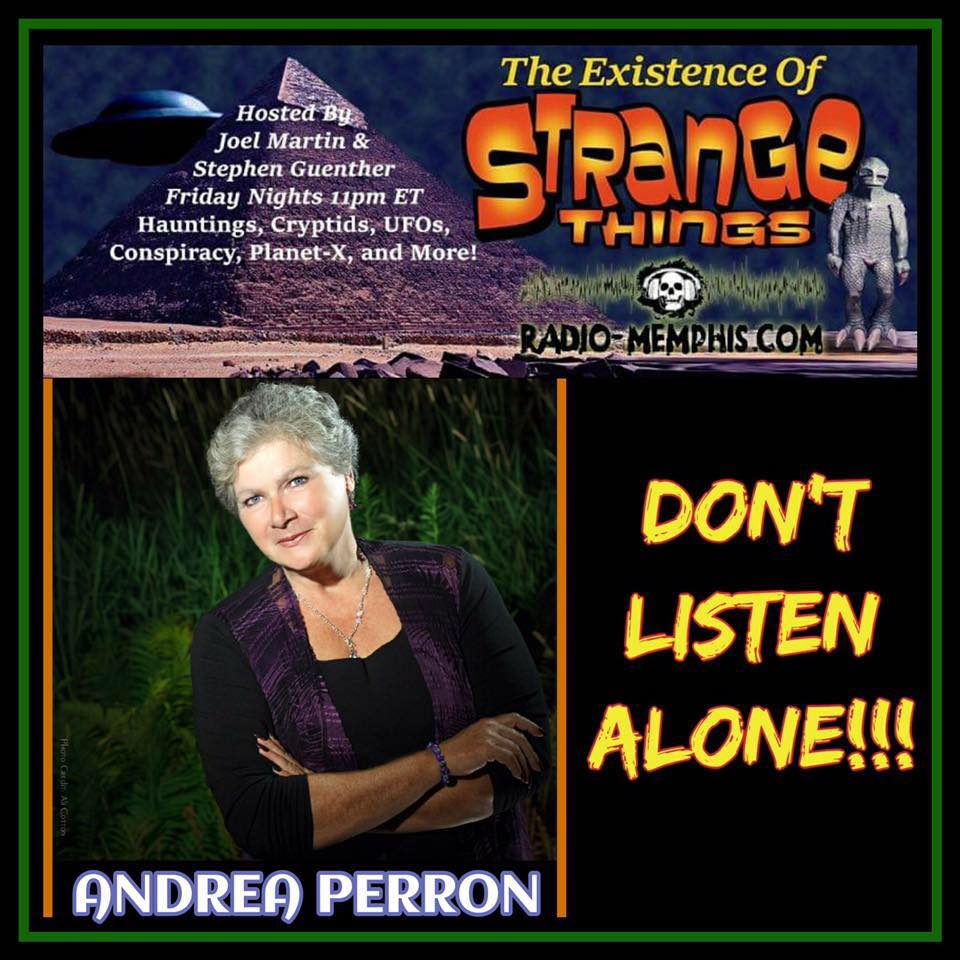 The Existence of Strange Things - S2E4 - Andrea Perron