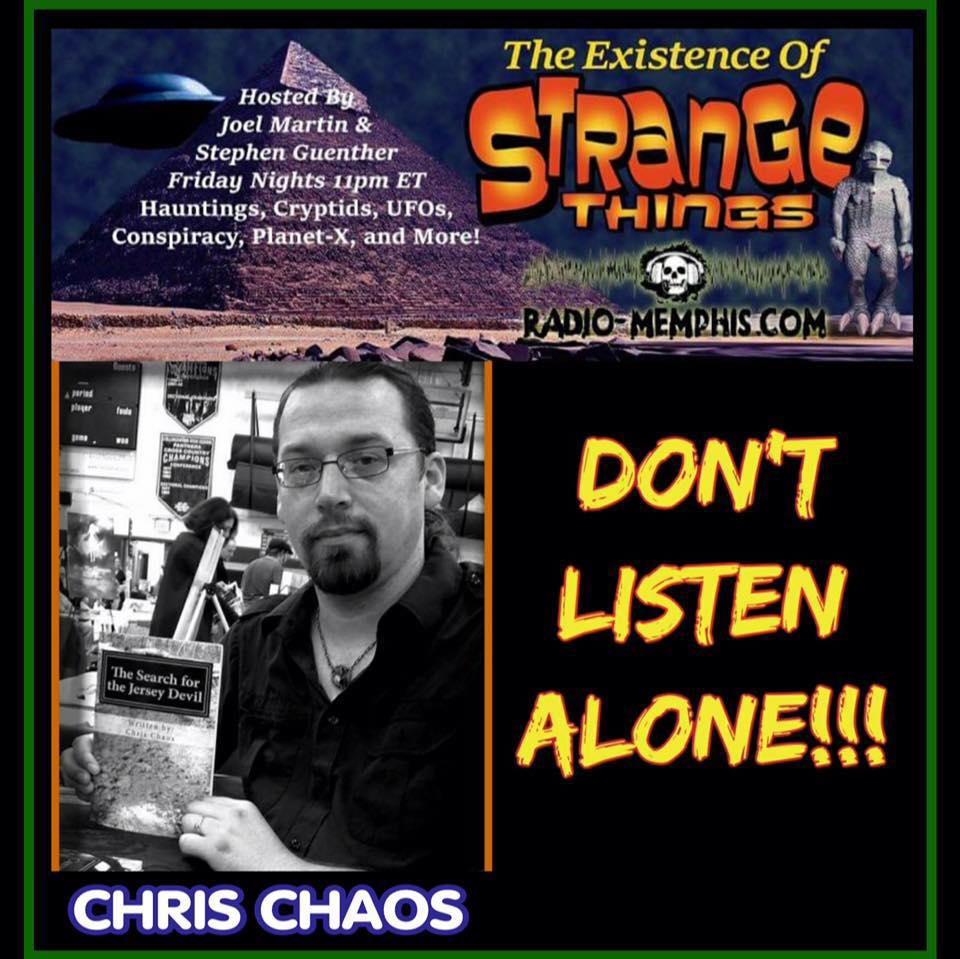 The Existence of Strange Things - S1E11 - Chris Chaos