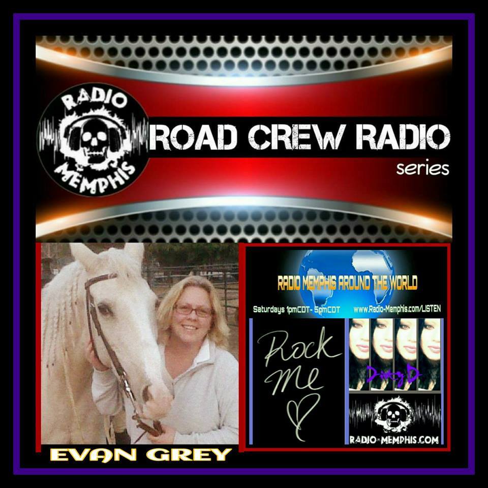 Evan Grey - Road Crew Radio - Around the World
