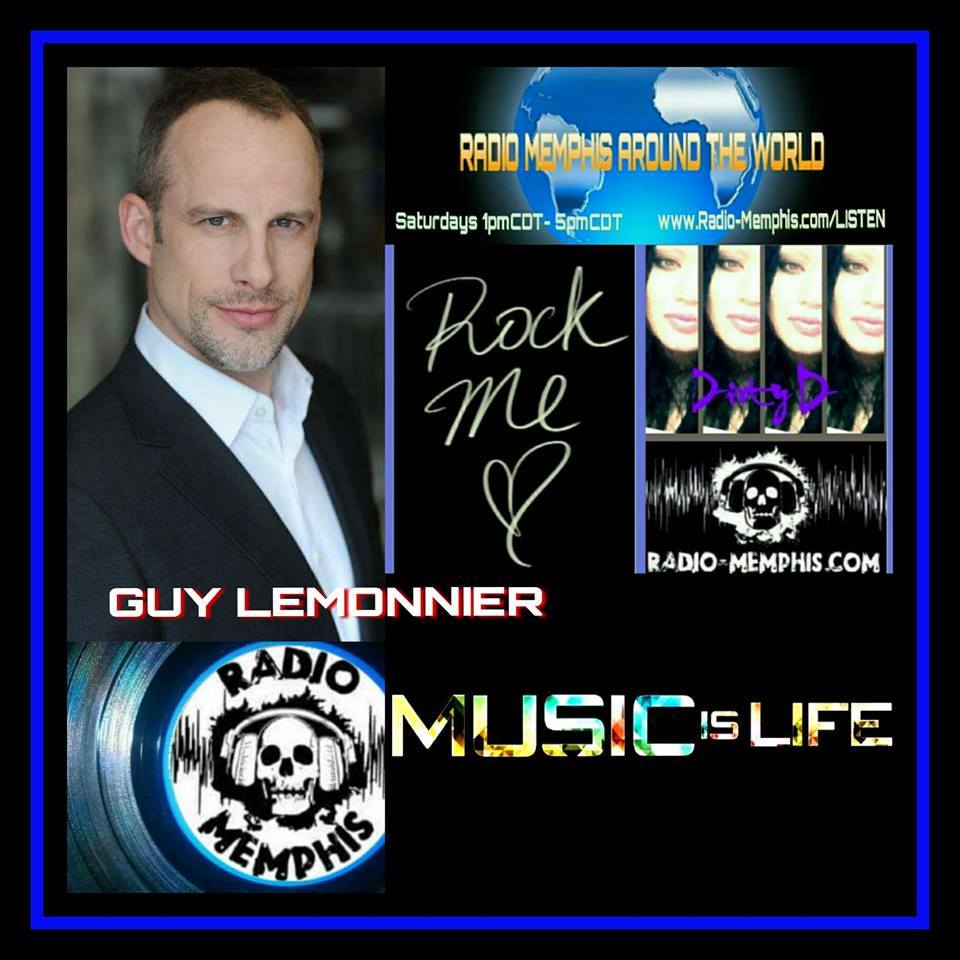 Guy LeMonnier - Radio Memphis Around the World