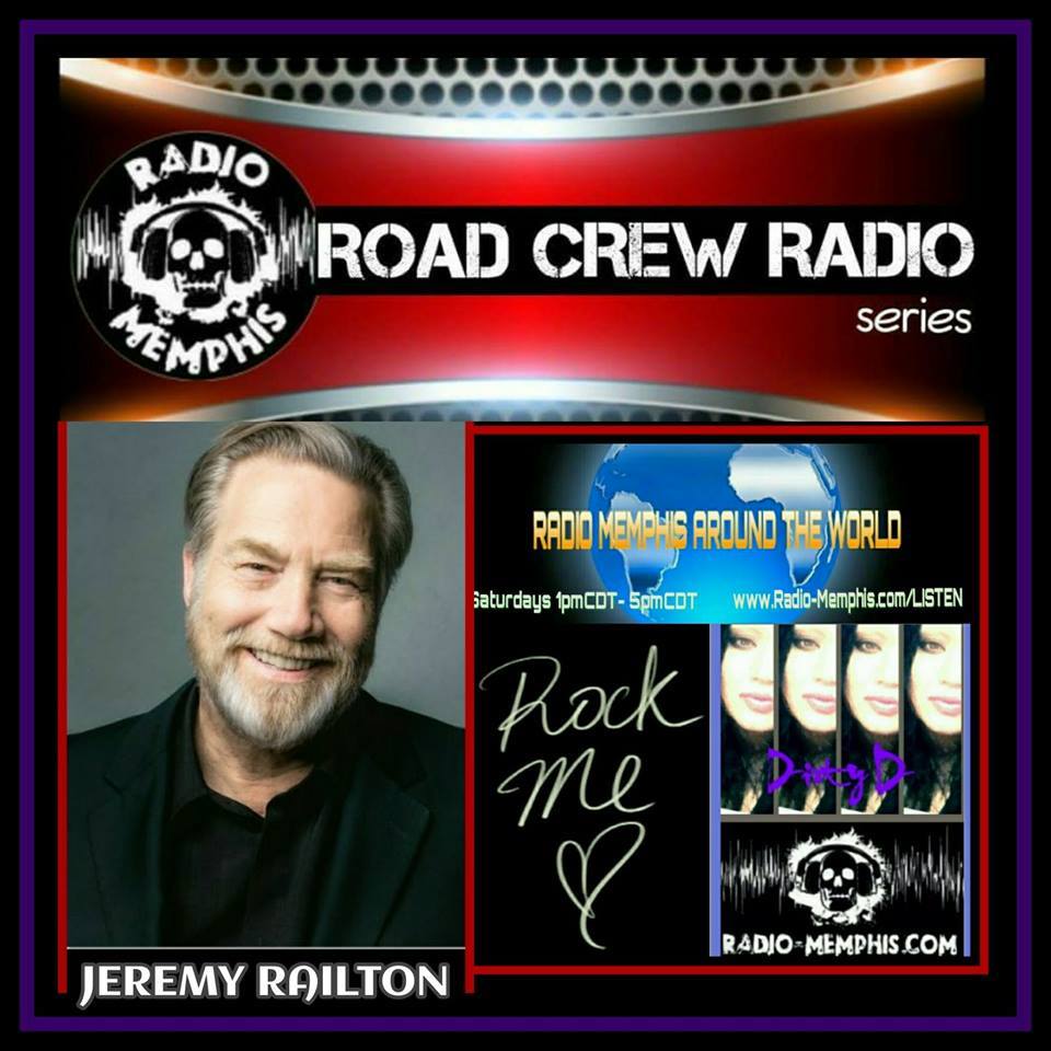 Jeremy Railton - Road Crew Radio - Radio Memphis Around The World - RMOD