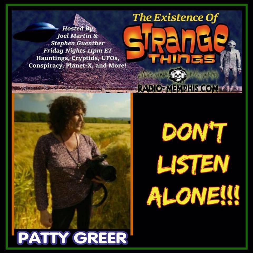 The Existence of Strange Things - S1E10 - Patty Greer