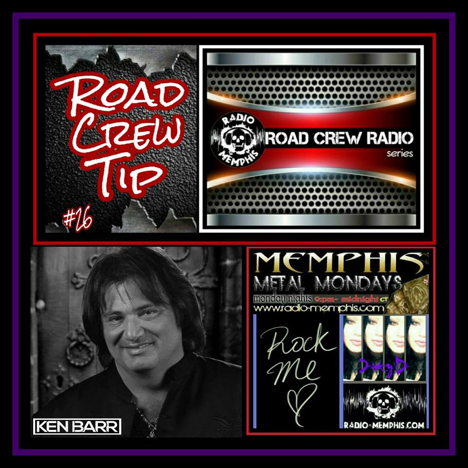 Road Crew Radio - Road Tip #26 - Ken Barr - RMOD