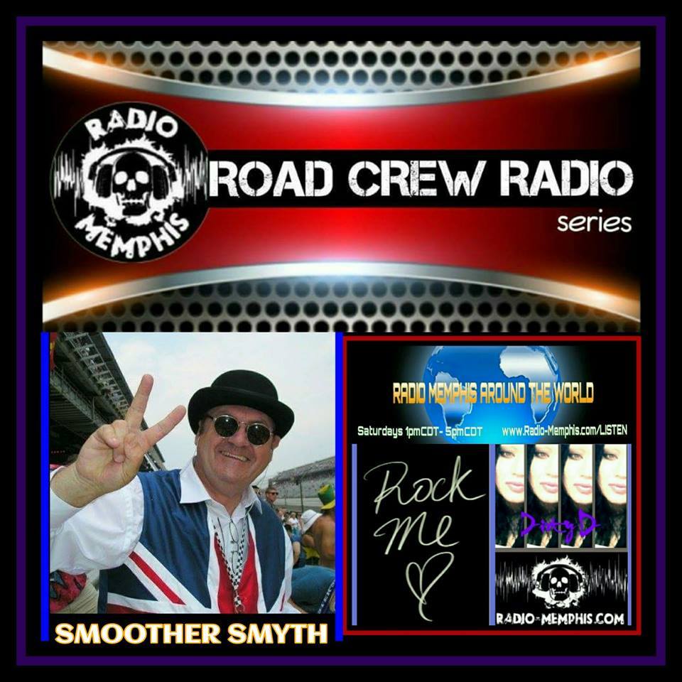 Smoother Smyth - Road Crew Radio - Radio Memphis Around the World - RMOD